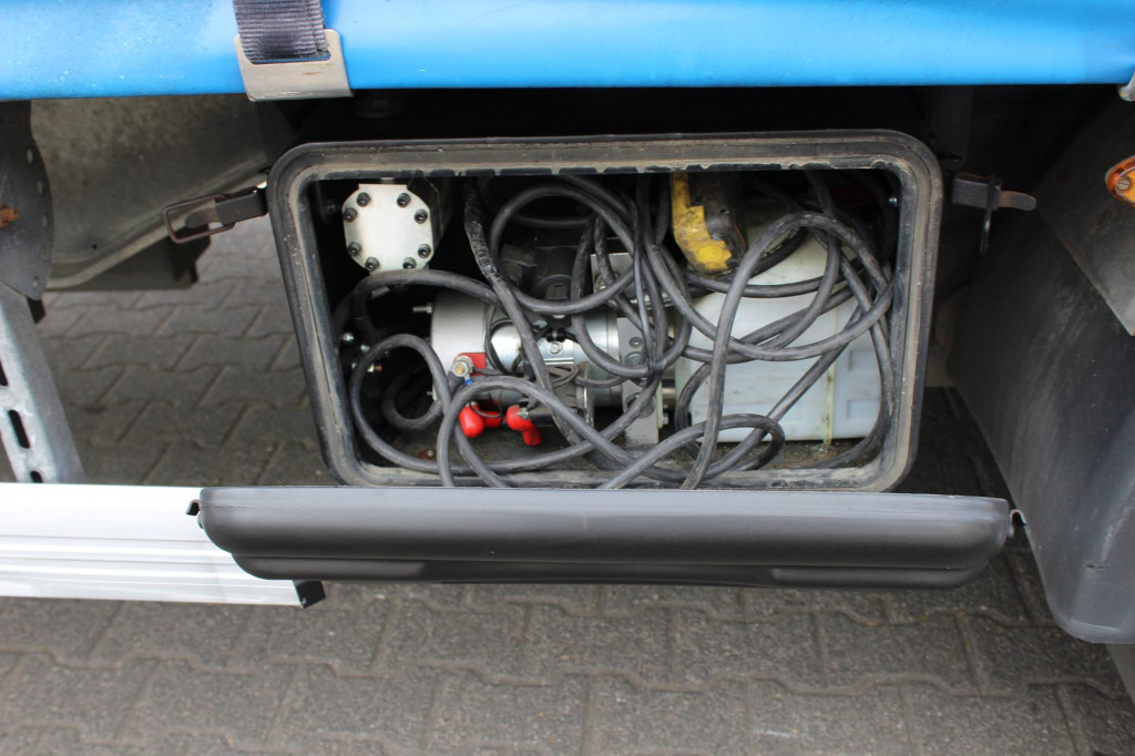 Тентованный грузовик MAN TGX 26.460 Retarder Plane-Zug 120M3 Durchlade: фото 7