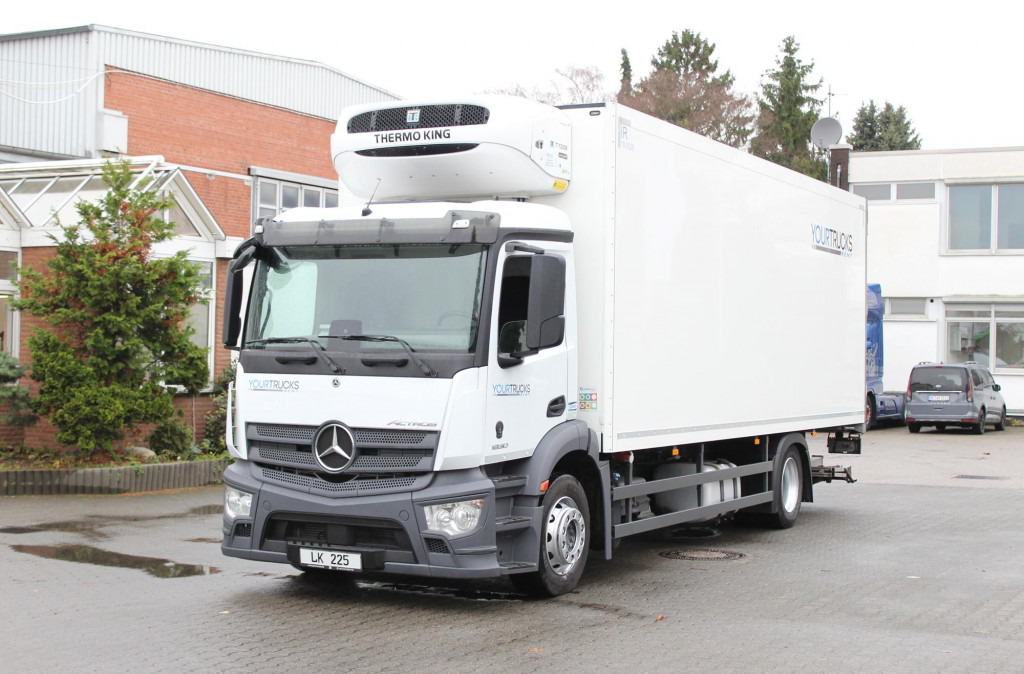 Mercedes-Benz Actros 1830 E6 TK T-1200R Multi Bi-Temp LBW AHK - Рефрижератор: фото 1 Mercedes-Benz Actros 1830 E6 TK T-1200R Multi Bi-Temp LBW AHK - Рефрижератор: фото 1