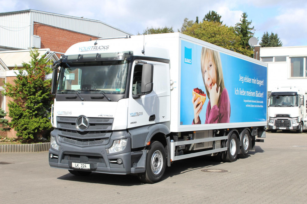 Mercedes-Benz Actros 2533 E6 Kühlkoffer Lift-Lenkachse LBW - Рефрижератор: фото 1 Mercedes-Benz Actros 2533 E6 Kühlkoffer Lift-Lenkachse LBW - Рефрижератор: фото 1