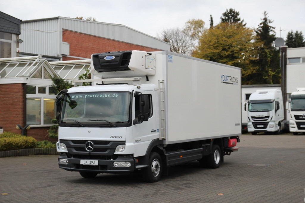 Mercedes-Benz Atego 1024 CS 850Mt. Strom Bi-Ttemp. Tür+LBW TW - Рефрижератор: фото 1 Mercedes-Benz Atego 1024 CS 850Mt. Strom Bi-Ttemp. Tür+LBW TW - Рефрижератор: фото 1