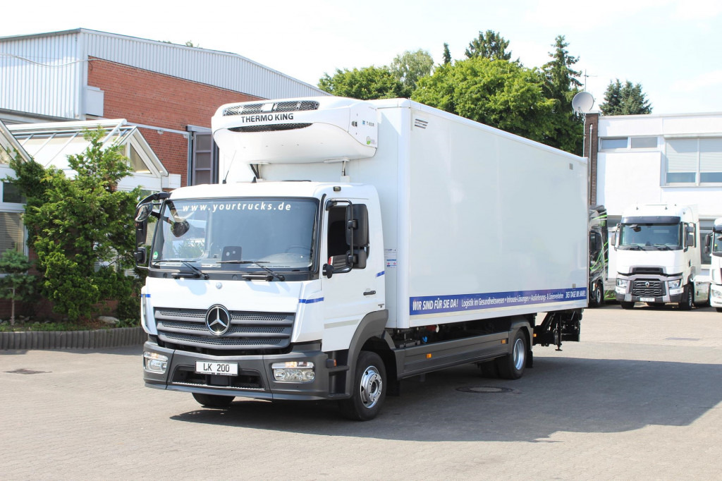 Mercedes-Benz Atego 1221 E6 TK T-800 R Strom Türen+LBW - Рефрижератор: фото 1 Mercedes-Benz Atego 1221 E6 TK T-800 R Strom Türen+LBW - Рефрижератор: фото 1
