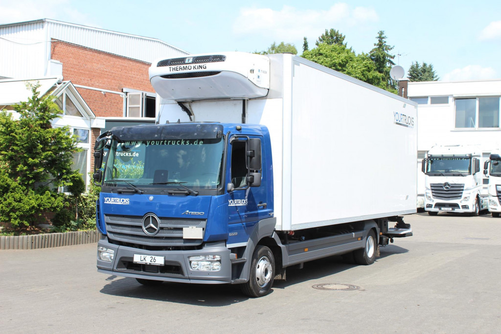 Mercedes-Benz Atego 1223 E6 TK T-800 R Strom LBW 298Tkm - Рефрижератор: фото 1 Mercedes-Benz Atego 1223 E6 TK T-800 R Strom LBW 298Tkm - Рефрижератор: фото 1