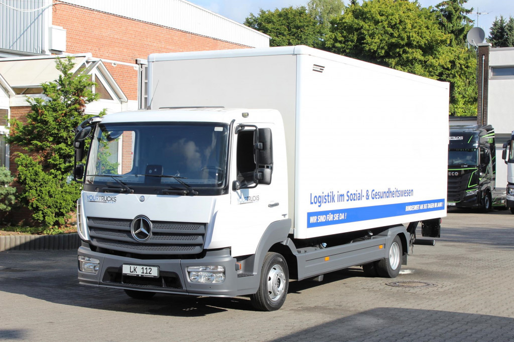Mercedes-Benz Atego 818 E6 Koffer 6m Klima LDW Schalter LBW - Фургон с закрытым кузовом: фото 1 Mercedes-Benz Atego 818 E6 Koffer 6m Klima LDW Schalter LBW - Фургон с закрытым кузовом: фото 1