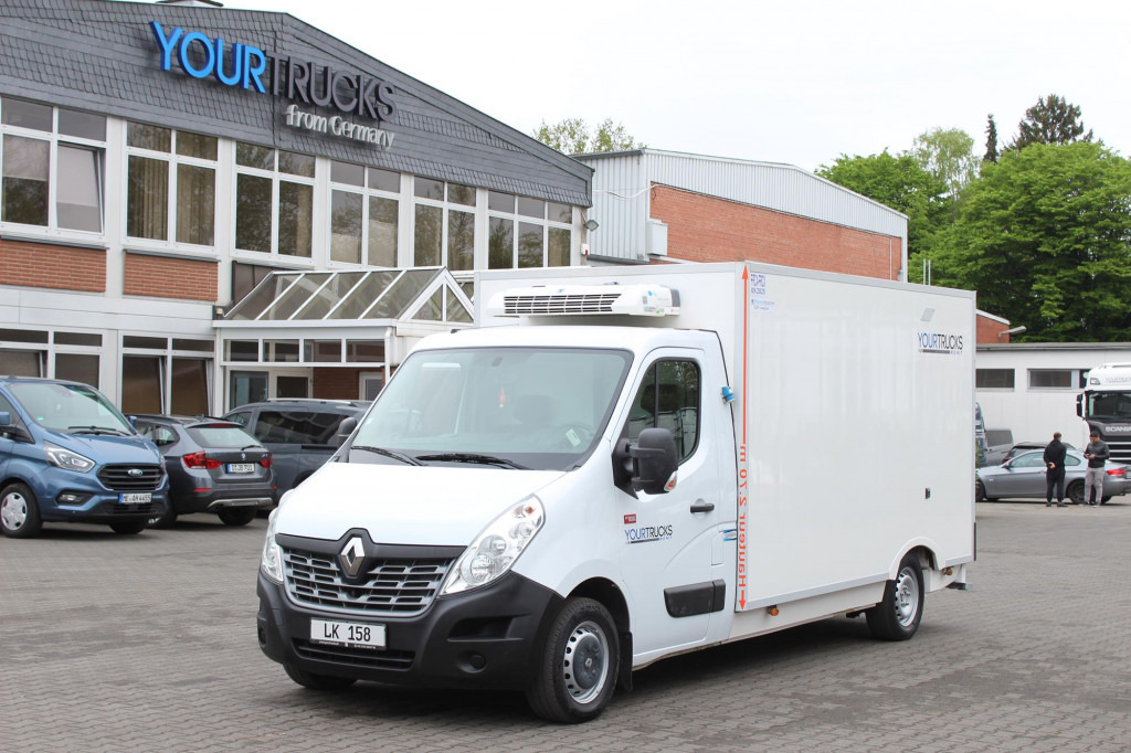 Renault Master 145 E6 Thermo King 300 Bi-Temp. GDP - Фургон-рефрижератор: фото 1 Renault Master 145 E6 Thermo King 300 Bi-Temp. GDP - Фургон-рефрижератор: фото 1