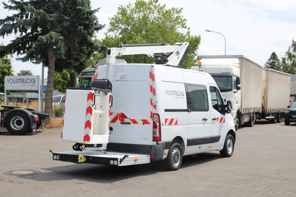 Грузовик с подъемником Renault Master  Versalift ETL32 11m Klima nur 313h HU-UVV: фото 11