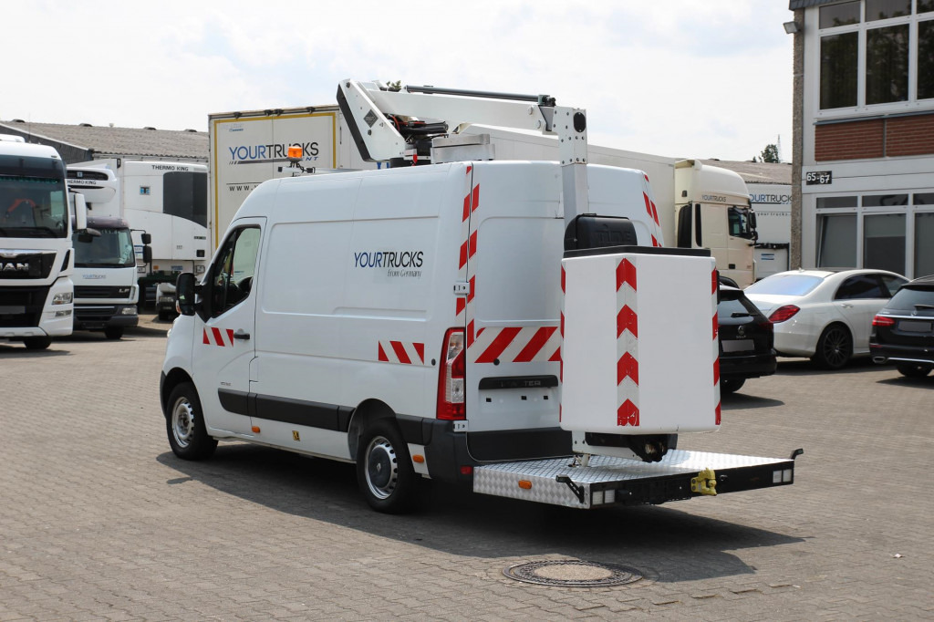 Грузовик с подъемником Renault Master  Versalift ETL32 11m Klima nur 313h HU-UVV: фото 13