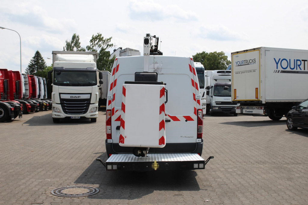Грузовик с подъемником Renault Master  Versalift ETL32 11m Klima nur 313h HU-UVV: фото 12