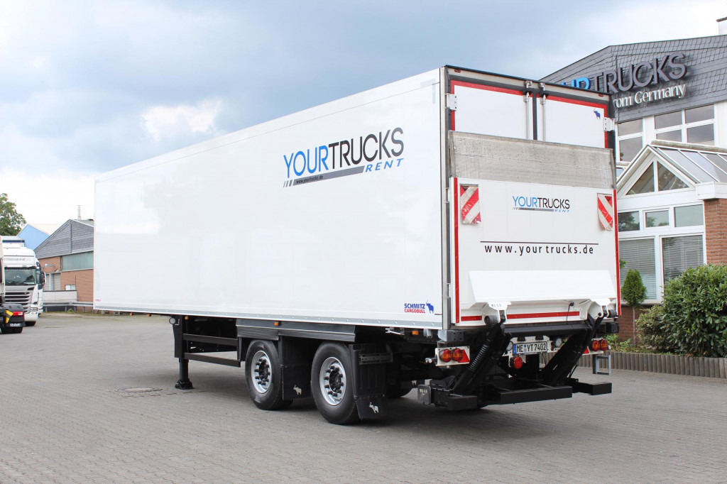 Полуприцеп-рефрижератор SCHMITZ Blumenbreite TW LBW Lenkachse Rent-Miete: фото 10 Полуприцеп-рефрижератор SCHMITZ Blumenbreite TW LBW Lenkachse Rent-Miete: фото 10