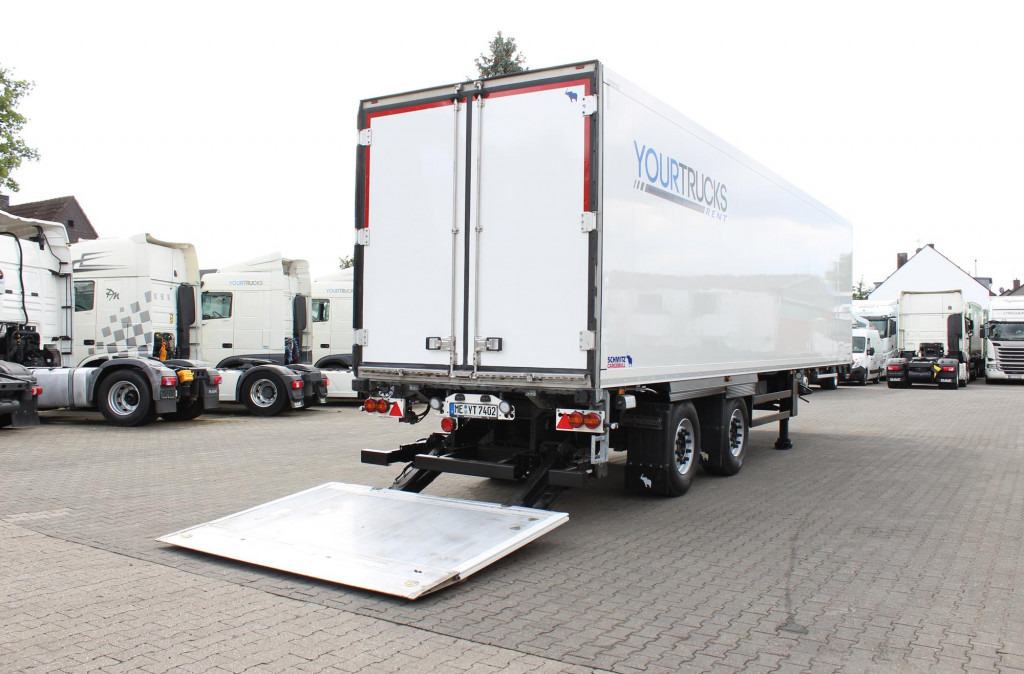 Полуприцеп-рефрижератор SCHMITZ Blumenbreite TW LBW Lenkachse Rent-Miete: фото 12 Полуприцеп-рефрижератор SCHMITZ Blumenbreite TW LBW Lenkachse Rent-Miete: фото 12