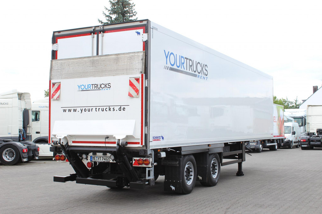 Полуприцеп-рефрижератор SCHMITZ Blumenbreite TW LBW Lenkachse Rent-Miete: фото 8 Полуприцеп-рефрижератор SCHMITZ Blumenbreite TW LBW Lenkachse Rent-Miete: фото 8