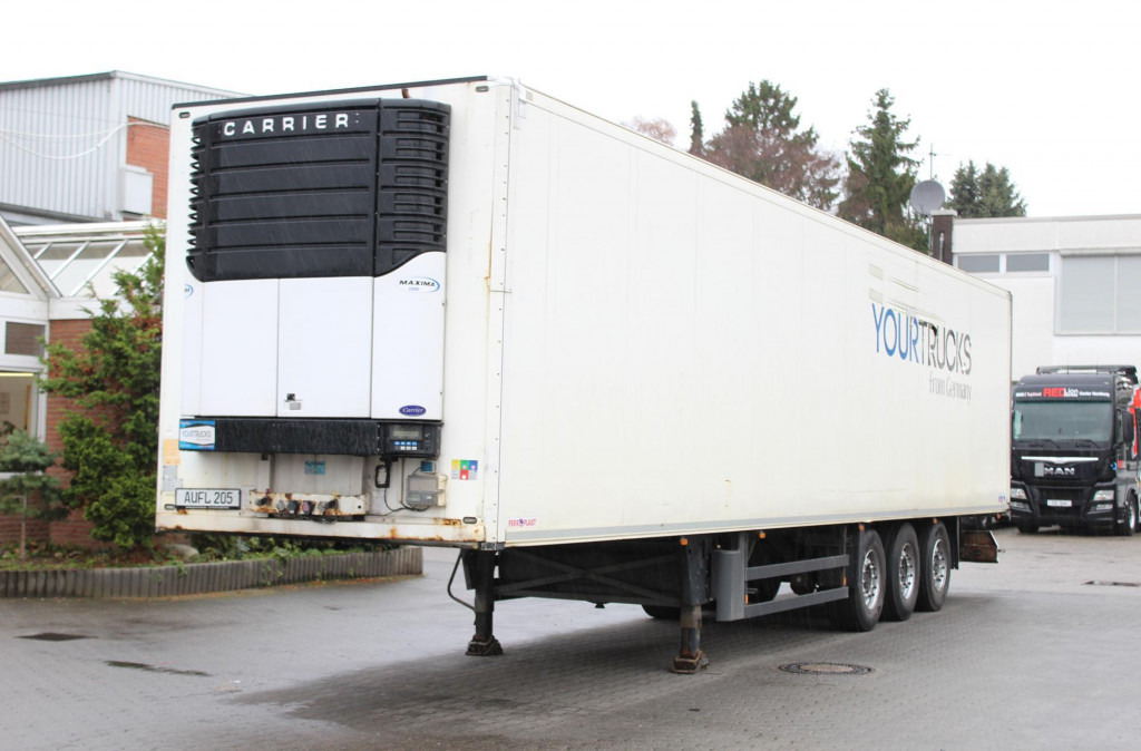 SCHMITZ Carrier Maxima 1300 Rolltor Strom Aluboden - Полуприцеп-рефрижератор: фото 1 SCHMITZ Carrier Maxima 1300 Rolltor Strom Aluboden - Полуприцеп-рефрижератор: фото 1