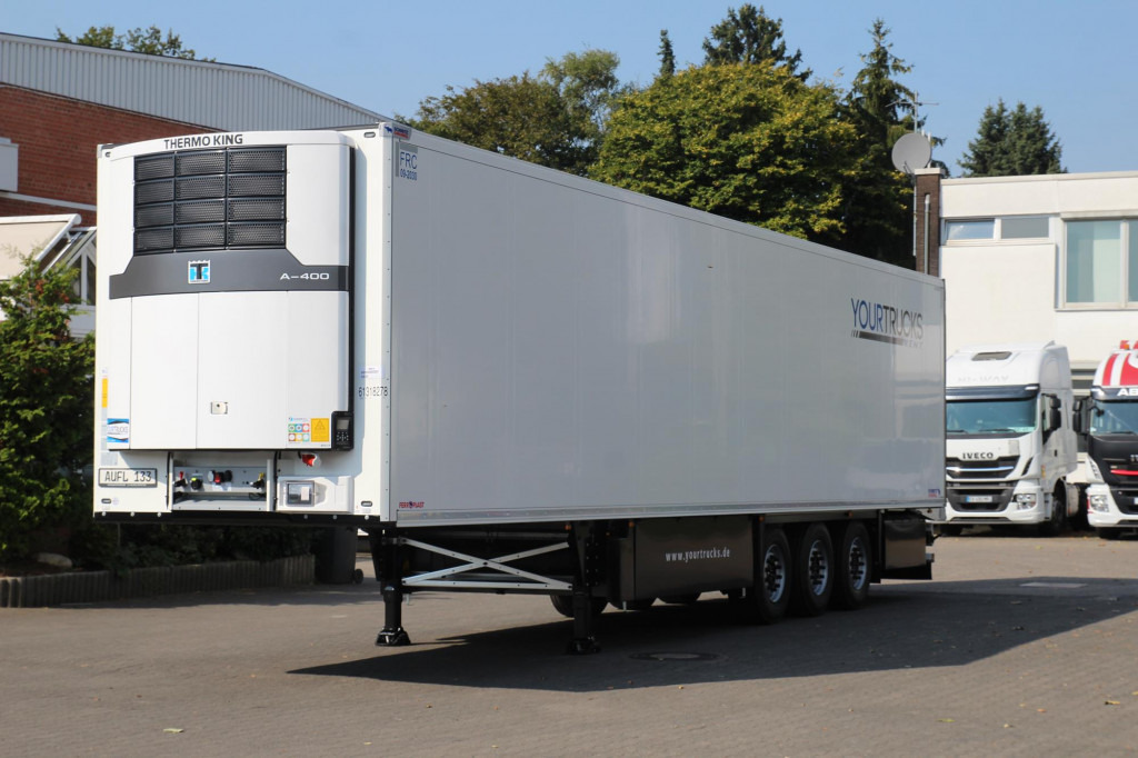 SCHMITZ Thermo King Advancer A400 DS Strom Blumen - Полуприцеп-рефрижератор: фото 1 SCHMITZ Thermo King Advancer A400 DS Strom Blumen - Полуприцеп-рефрижератор: фото 1