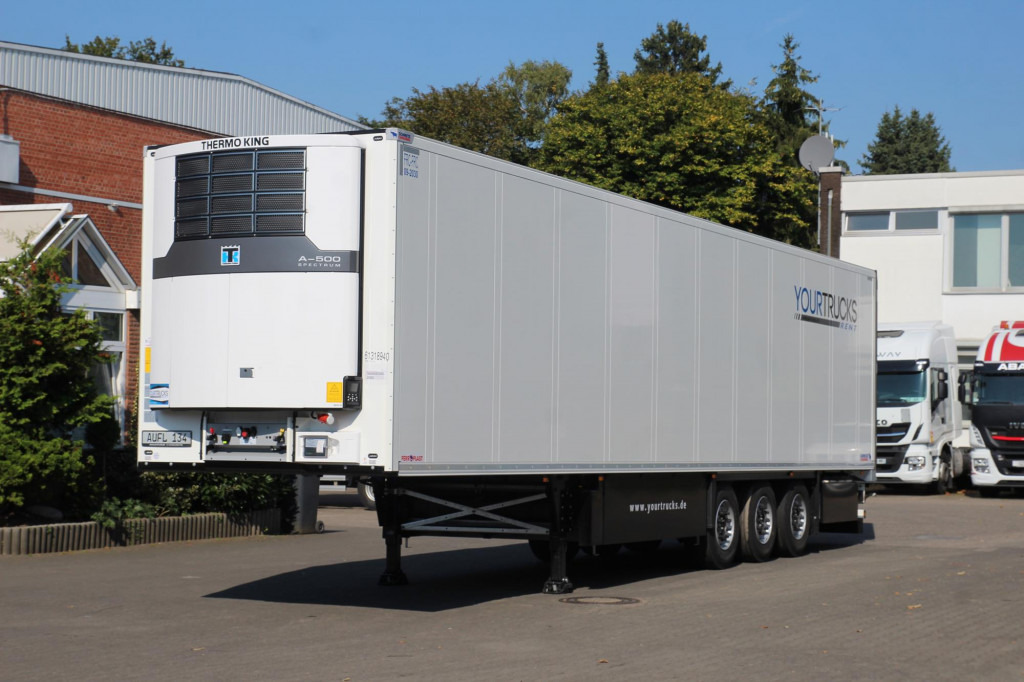 SCHMITZ Thermo King Spectrum A500 Bi-Temp DS Strom BB - Полуприцеп-рефрижератор: фото 1 SCHMITZ Thermo King Spectrum A500 Bi-Temp DS Strom BB - Полуприцеп-рефрижератор: фото 1