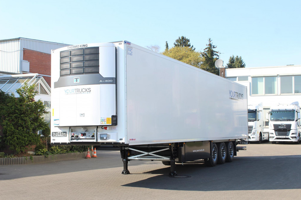 SCHMITZ Thermo KingA400 Blumen Ladebordwand Miete-Rent - Полуприцеп-рефрижератор: фото 1 SCHMITZ Thermo KingA400 Blumen Ladebordwand Miete-Rent - Полуприцеп-рефрижератор: фото 1