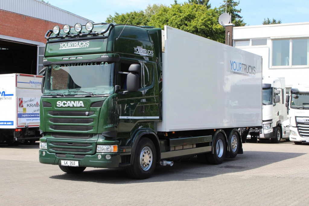 Scania R 450 E6 Topline CS Silent Strom LBW Lenkachse - Рефрижератор: фото 1 Scania R 450 E6 Topline CS Silent Strom LBW Lenkachse - Рефрижератор: фото 1