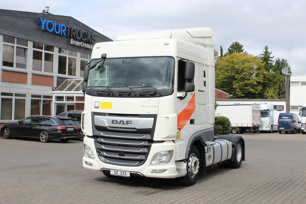 Daf XF 480 SC Retarder ACC LDWS 2 Liegen - Тягач: фото 1 Daf XF 480 SC Retarder ACC LDWS 2 Liegen - Тягач: фото 1