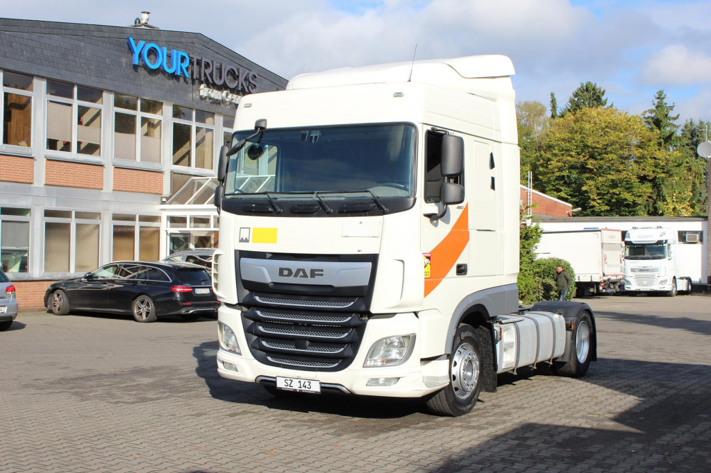 Daf XF 480 SC Retarder ACC LDWS 2 Liegen - Тягач: фото 1 Daf XF 480 SC Retarder ACC LDWS 2 Liegen - Тягач: фото 1