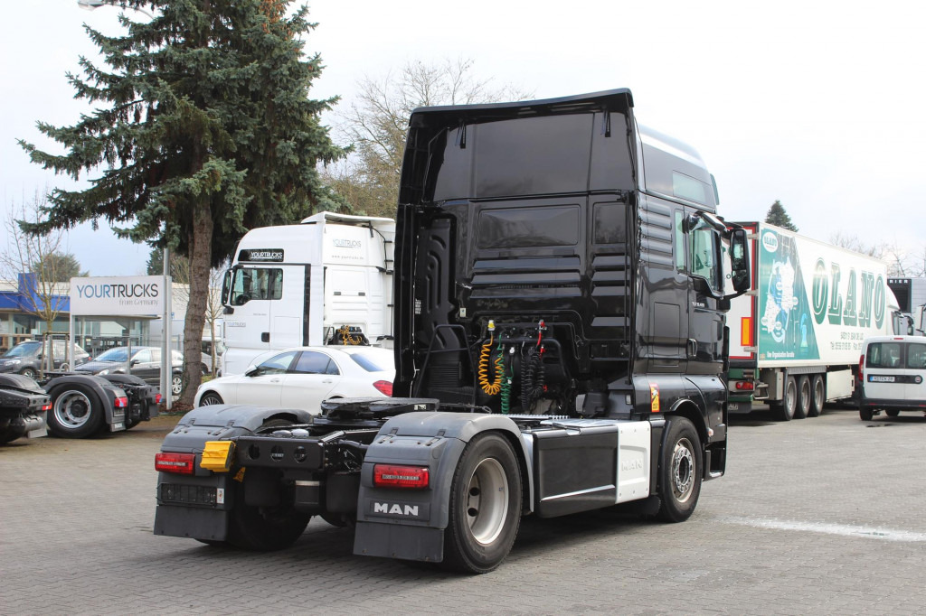 Тягач MAN TGX 480 XXL  Retarder  Standklima  2Tanks  Navi: фото 10