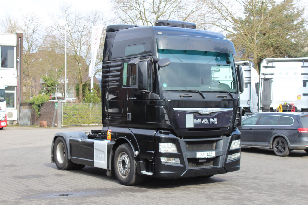 Тягач MAN TGX 480 XXL  Retarder  Standklima  2Tanks  Navi: фото 9