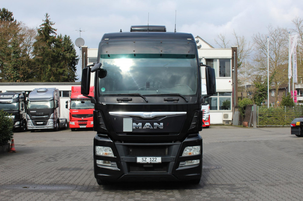 Тягач MAN TGX 480 XXL  Retarder  Standklima  2Tanks  Navi: фото 8