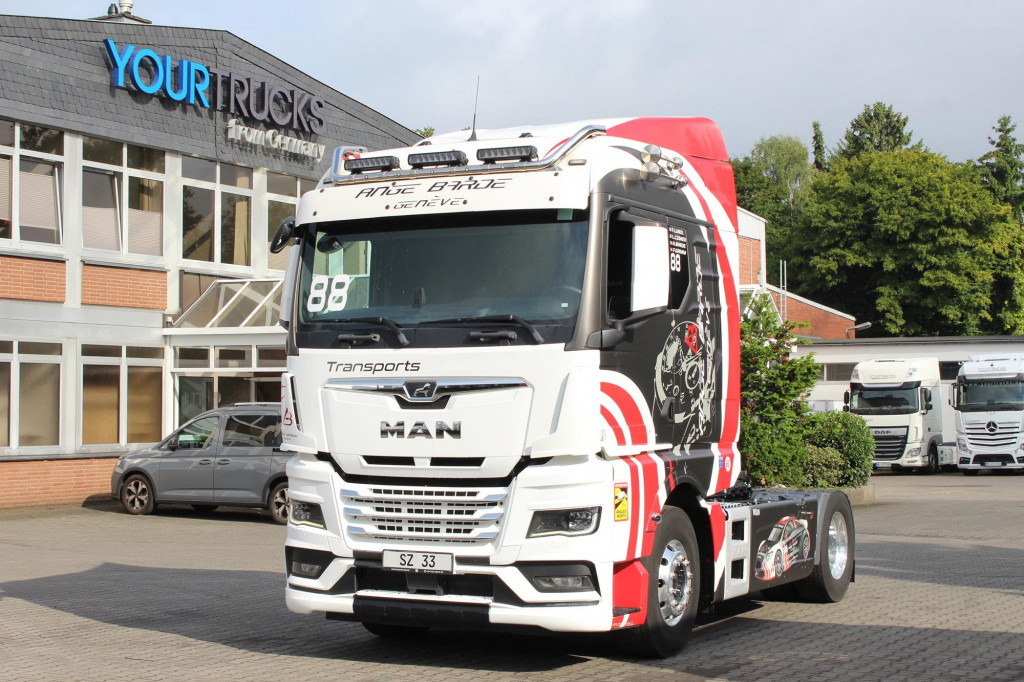 MAN TGX 510 Retarder LED Standklima Kühlbox Navi - Тягач: фото 1 MAN TGX 510 Retarder LED Standklima Kühlbox Navi - Тягач: фото 1
