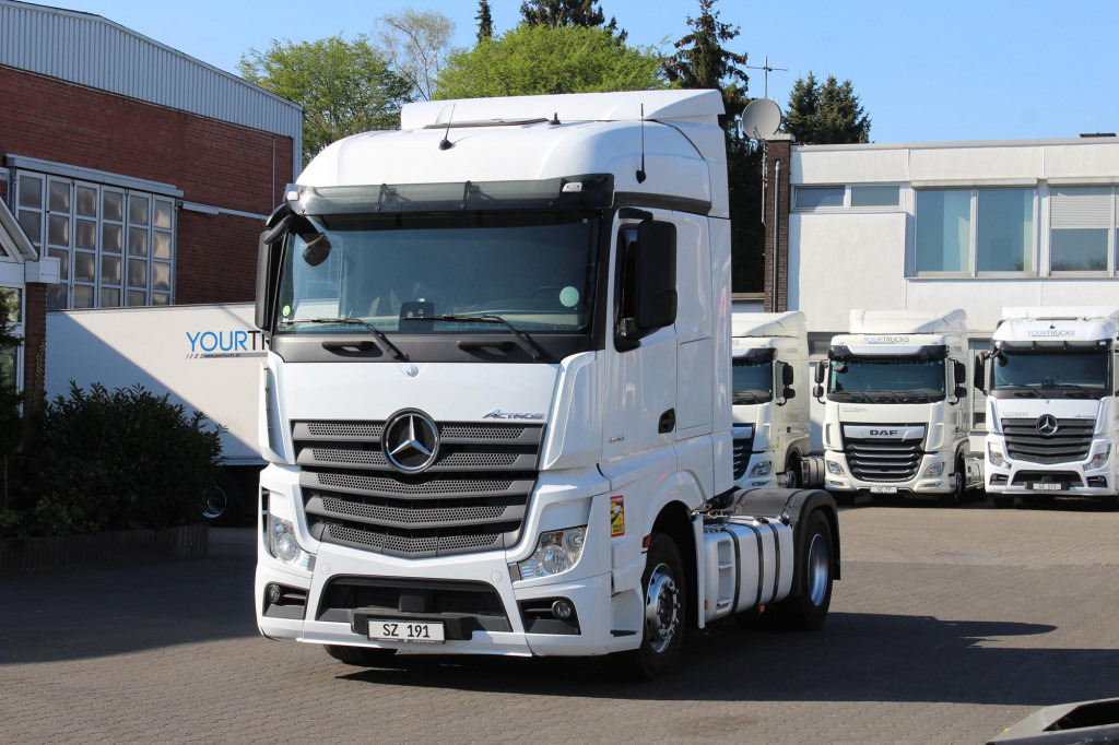 Тягач Mercedes-Benz Actros 1848 E6 Retarder ACC Kühlbox Hydraulik: фото 1