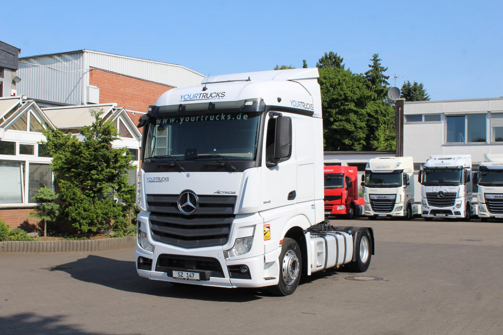 Mercedes-Benz Actros 1848 Retarder Kühlbox ACC Hydraulik - Тягач: фото 1 Mercedes-Benz Actros 1848 Retarder Kühlbox ACC Hydraulik - Тягач: фото 1