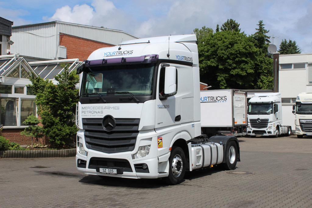 Mercedes-Benz Actros 1848 Retarder Kühlbox ACC Hydraulik - Тягач: фото 1 Mercedes-Benz Actros 1848 Retarder Kühlbox ACC Hydraulik - Тягач: фото 1