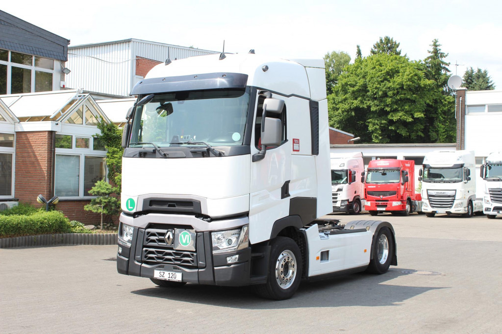 Renault T 520 E6 High Sleeper Retarder Kühlbox VIN: LD - Тягач: фото 1 Renault T 520 E6 High Sleeper Retarder Kühlbox VIN: LD - Тягач: фото 1