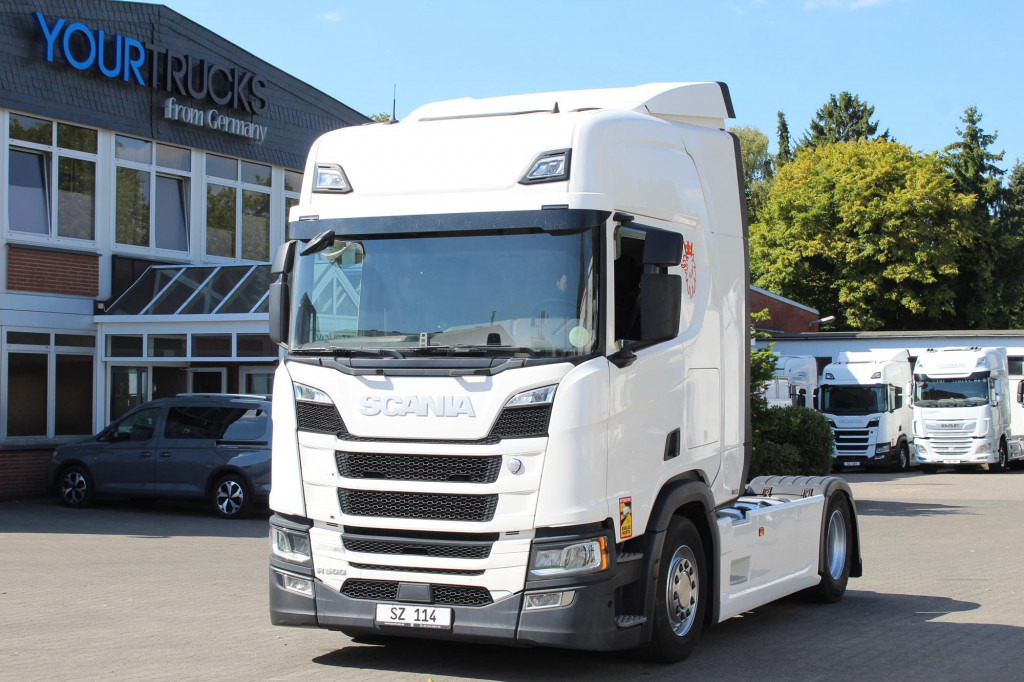 Scania R 500 Retarder LDWS Kühlbox 2 Tanks Navi - Тягач: фото 1 Scania R 500 Retarder LDWS Kühlbox 2 Tanks Navi - Тягач: фото 1
