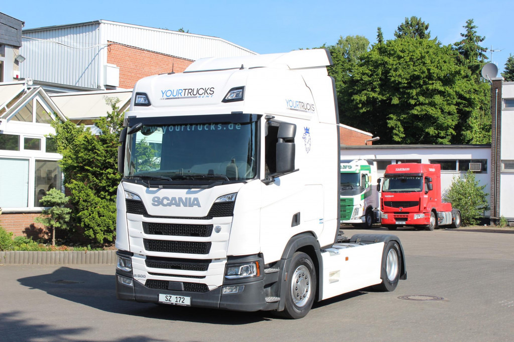 Scania R 500 Retarder LED Kühlbox 2 Tanks Navi - Тягач: фото 1 Scania R 500 Retarder LED Kühlbox 2 Tanks Navi - Тягач: фото 1