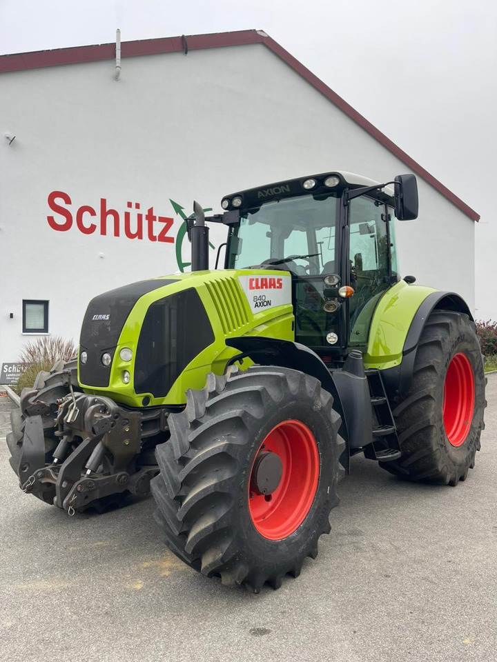 CLAAS Axion 840 CIS Hexashift - Трактор: фото 1 CLAAS Axion 840 CIS Hexashift - Трактор: фото 1