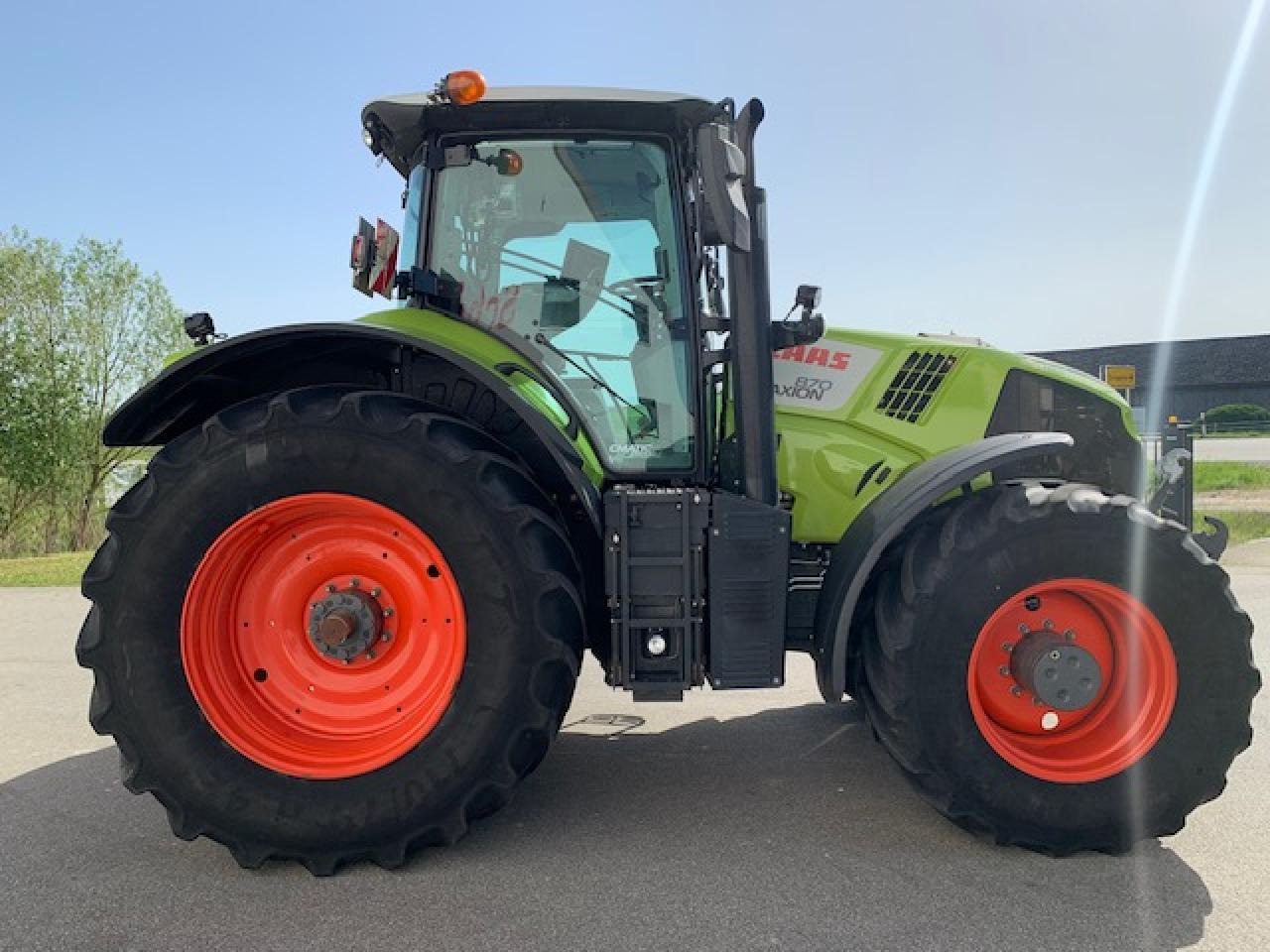 CLAAS Axion 870, GPS S10, Cebis Touch, Top-Zustand - Трактор: фото 4 CLAAS Axion 870, GPS S10, Cebis Touch, Top-Zustand - Трактор: фото 4