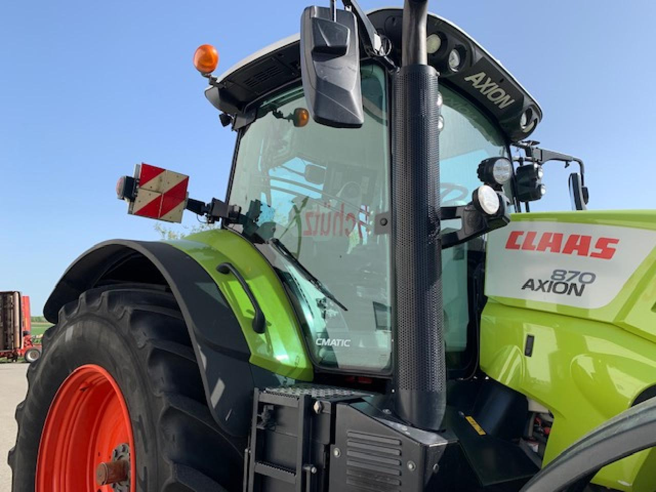 CLAAS Axion 870, GPS S10, Cebis Touch, Top-Zustand - Трактор: фото 5 CLAAS Axion 870, GPS S10, Cebis Touch, Top-Zustand - Трактор: фото 5