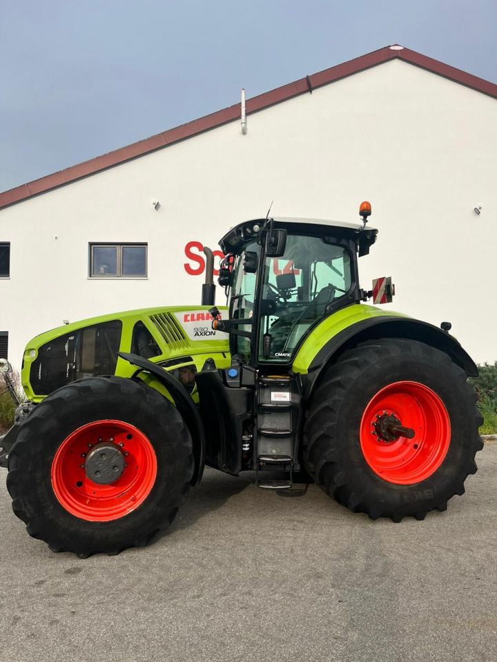 CLAAS Axion 930 CMATIC mit GPS S10 RTK, Frontzapfwelle und Frontkraftheber - Трактор: фото 2 CLAAS Axion 930 CMATIC mit GPS S10 RTK, Frontzapfwelle und Frontkraftheber - Трактор: фото 2