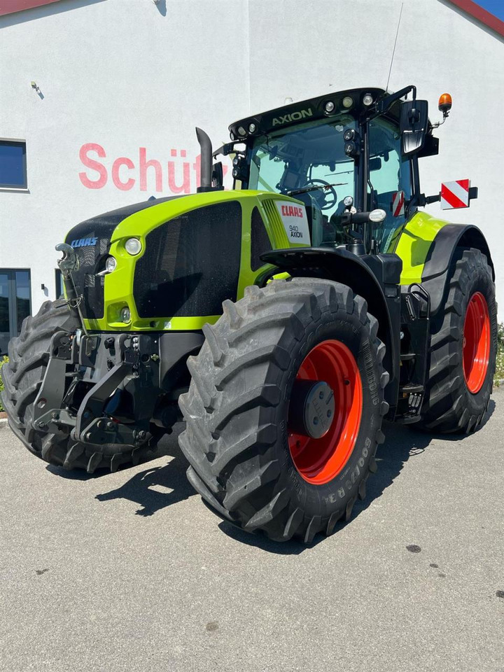 CLAAS Axion 940 mit GPS S10 RTK, 2525 Bh, Baujahr 2019 - Трактор: фото 1 CLAAS Axion 940 mit GPS S10 RTK, 2525 Bh, Baujahr 2019 - Трактор: фото 1