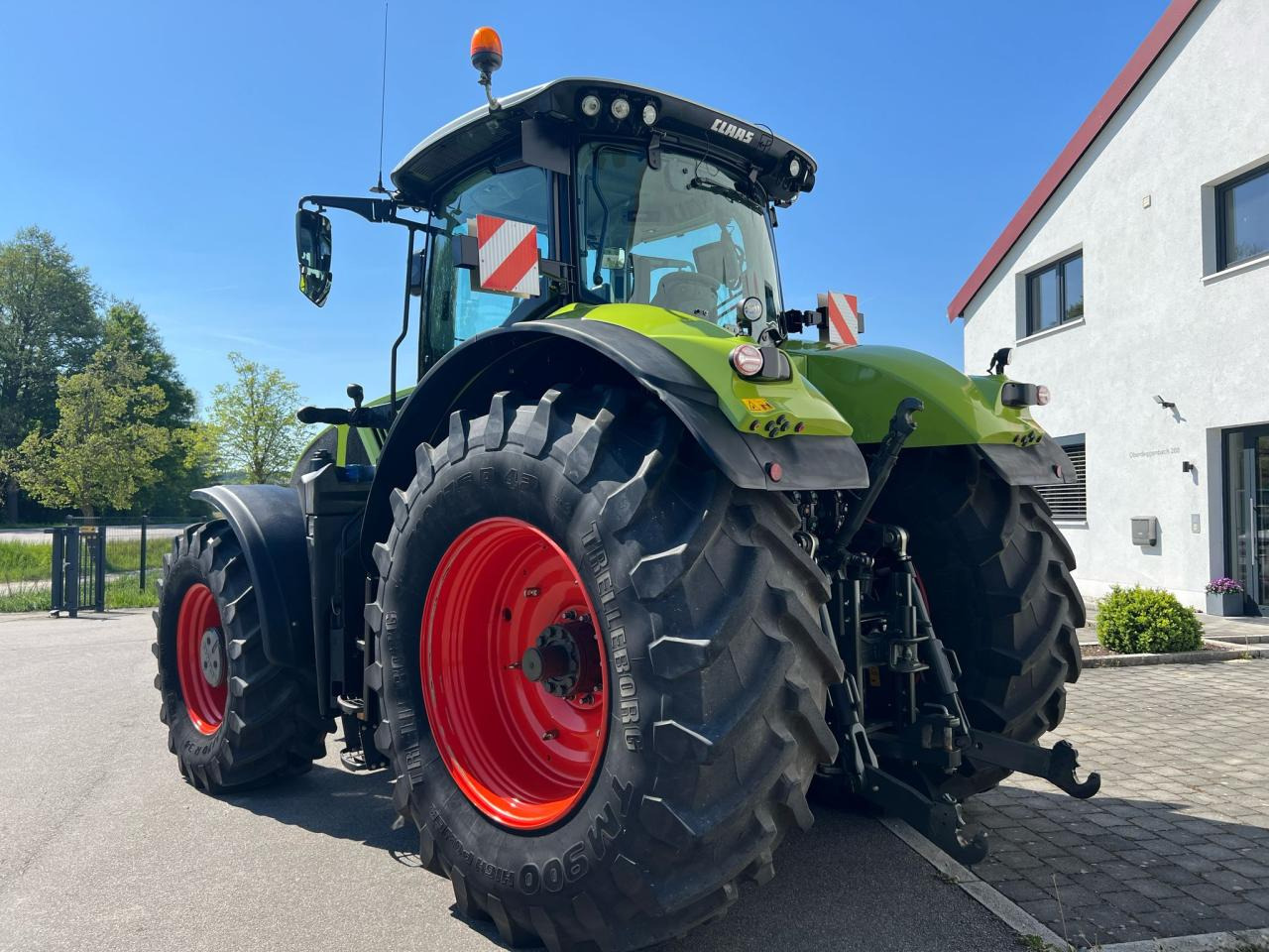 CLAAS Axion 940 mit GPS S10 RTK, 2525 Bh, Baujahr 2019 - Трактор: фото 3 CLAAS Axion 940 mit GPS S10 RTK, 2525 Bh, Baujahr 2019 - Трактор: фото 3