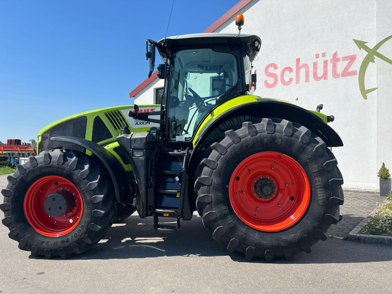 CLAAS Axion 940 mit GPS S10 RTK, 2525 Bh, Baujahr 2019 - Трактор: фото 2 CLAAS Axion 940 mit GPS S10 RTK, 2525 Bh, Baujahr 2019 - Трактор: фото 2