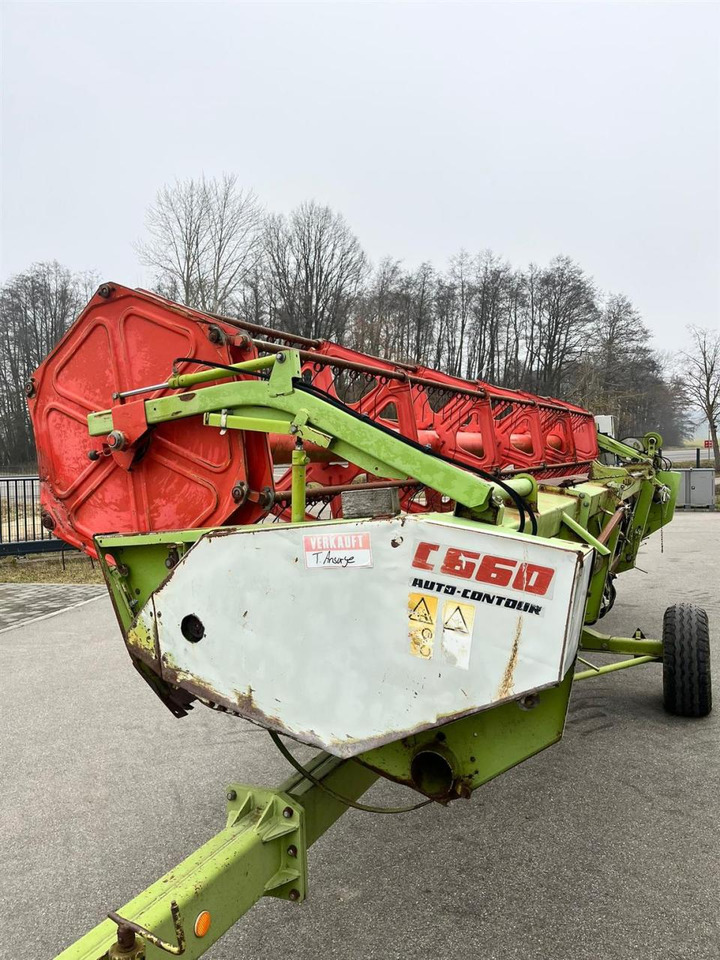 CLAAS CLAAS C660 Autocontour + Transportwagen - Оборудование для кормоуборочного комбайна: фото 3 CLAAS CLAAS C660 Autocontour + Transportwagen - Оборудование для кормоуборочного комбайна: фото 3
