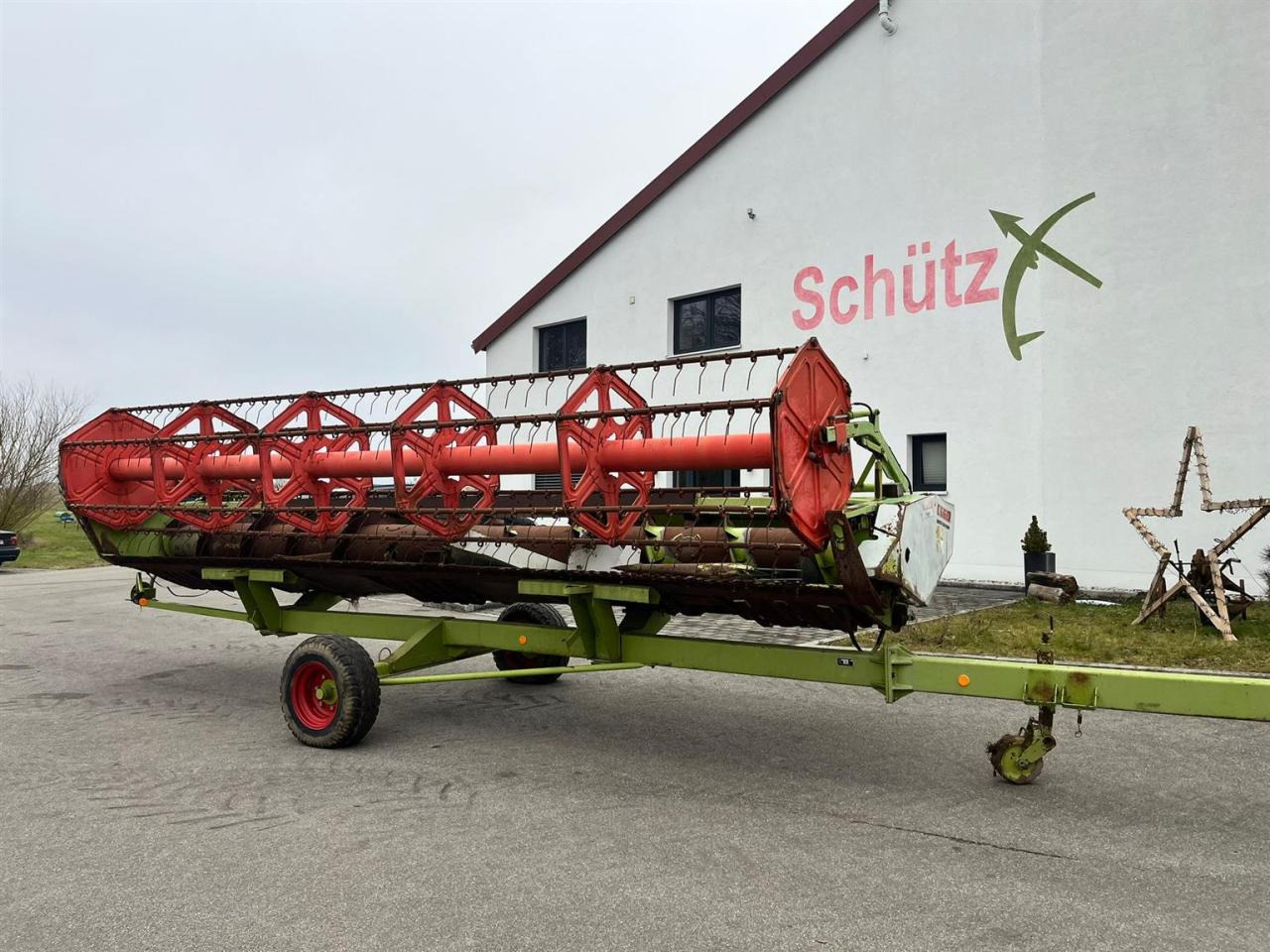 CLAAS CLAAS C660 Autocontour + Transportwagen - Оборудование для кормоуборочного комбайна: фото 2 CLAAS CLAAS C660 Autocontour + Transportwagen - Оборудование для кормоуборочного комбайна: фото 2