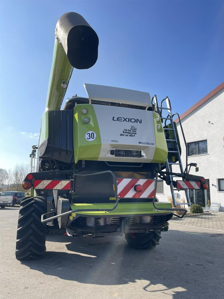 CLAAS Lexion 770TT Modell C76 mit CEMOS AUTOMATIC und Schneidwerk V1230 - Зерноуборочный комбайн: фото 5 CLAAS Lexion 770TT Modell C76 mit CEMOS AUTOMATIC und Schneidwerk V1230 - Зерноуборочный комбайн: фото 5
