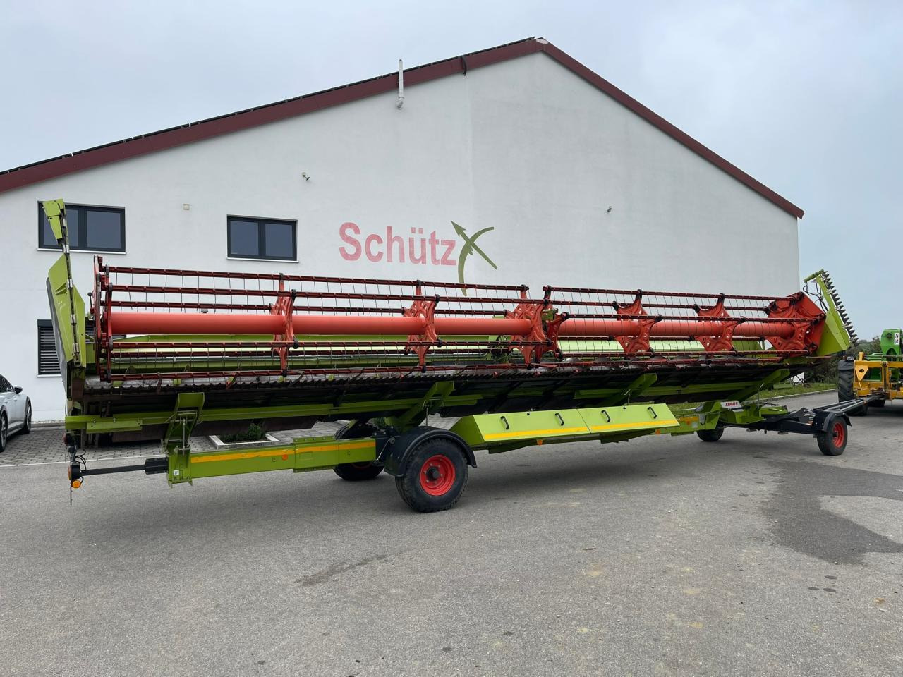 CLAAS Schneidwerk V1050 inkl. Raps, Bj. 2008 - Жатка зерновая: фото 1 CLAAS Schneidwerk V1050 inkl. Raps, Bj. 2008 - Жатка зерновая: фото 1