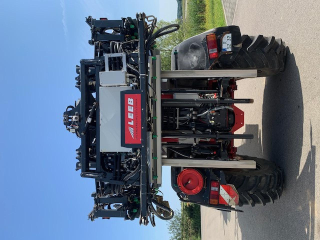 Horsch GS 6000, Lenkung, Section Distance Control - Прицепной опрыскиватель: фото 3 Horsch GS 6000, Lenkung, Section Distance Control - Прицепной опрыскиватель: фото 3