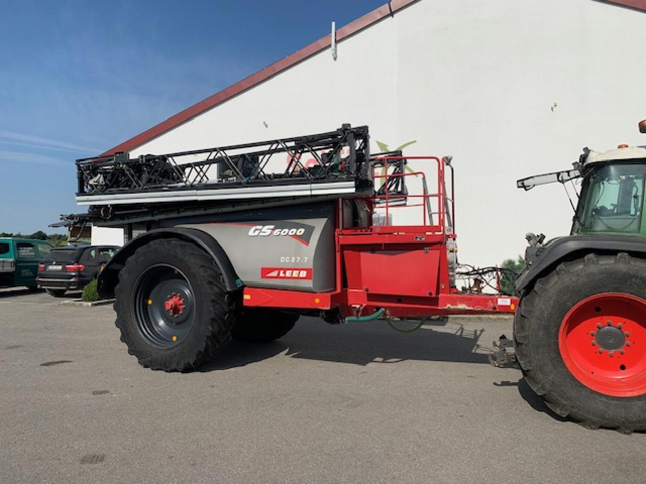 Horsch GS 6000, Lenkung, Section Distance Control - Прицепной опрыскиватель: фото 2 Horsch GS 6000, Lenkung, Section Distance Control - Прицепной опрыскиватель: фото 2