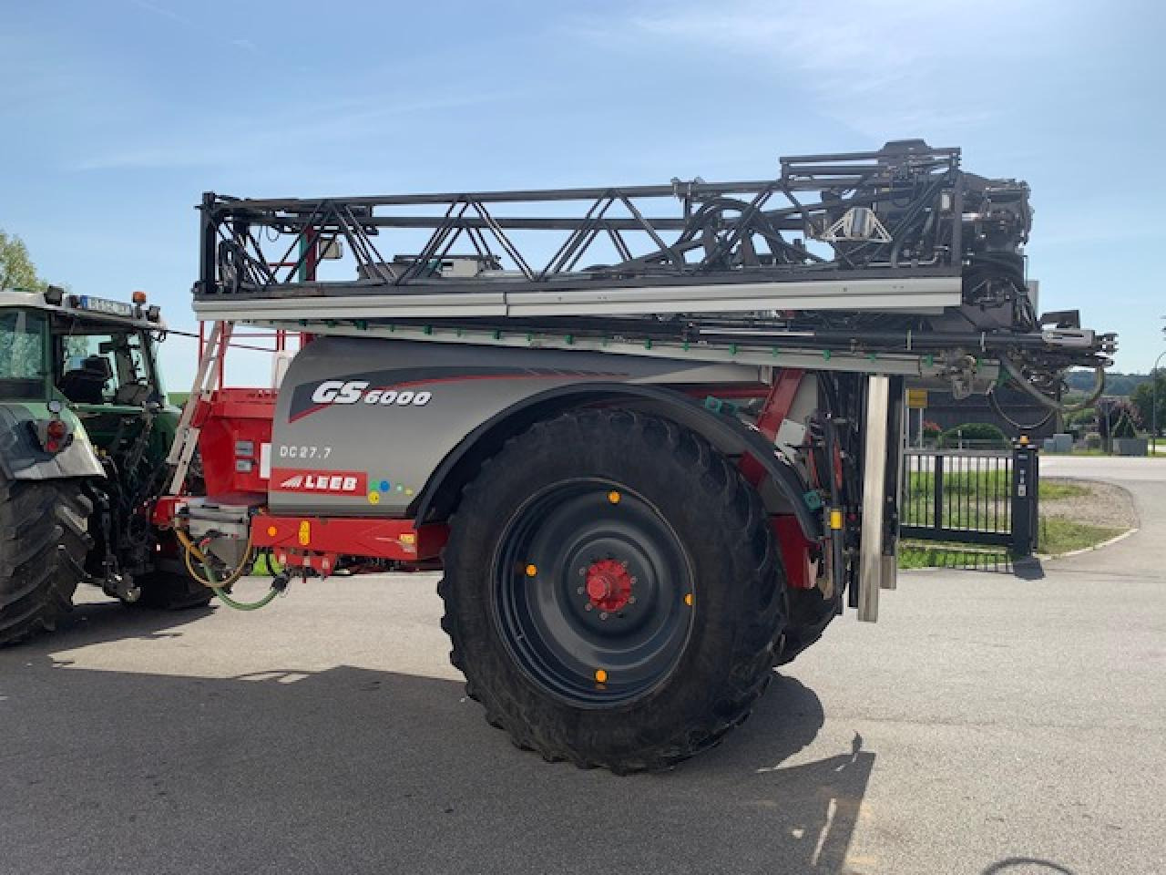 Horsch GS 6000, Lenkung, Section Distance Control - Прицепной опрыскиватель: фото 4 Horsch GS 6000, Lenkung, Section Distance Control - Прицепной опрыскиватель: фото 4