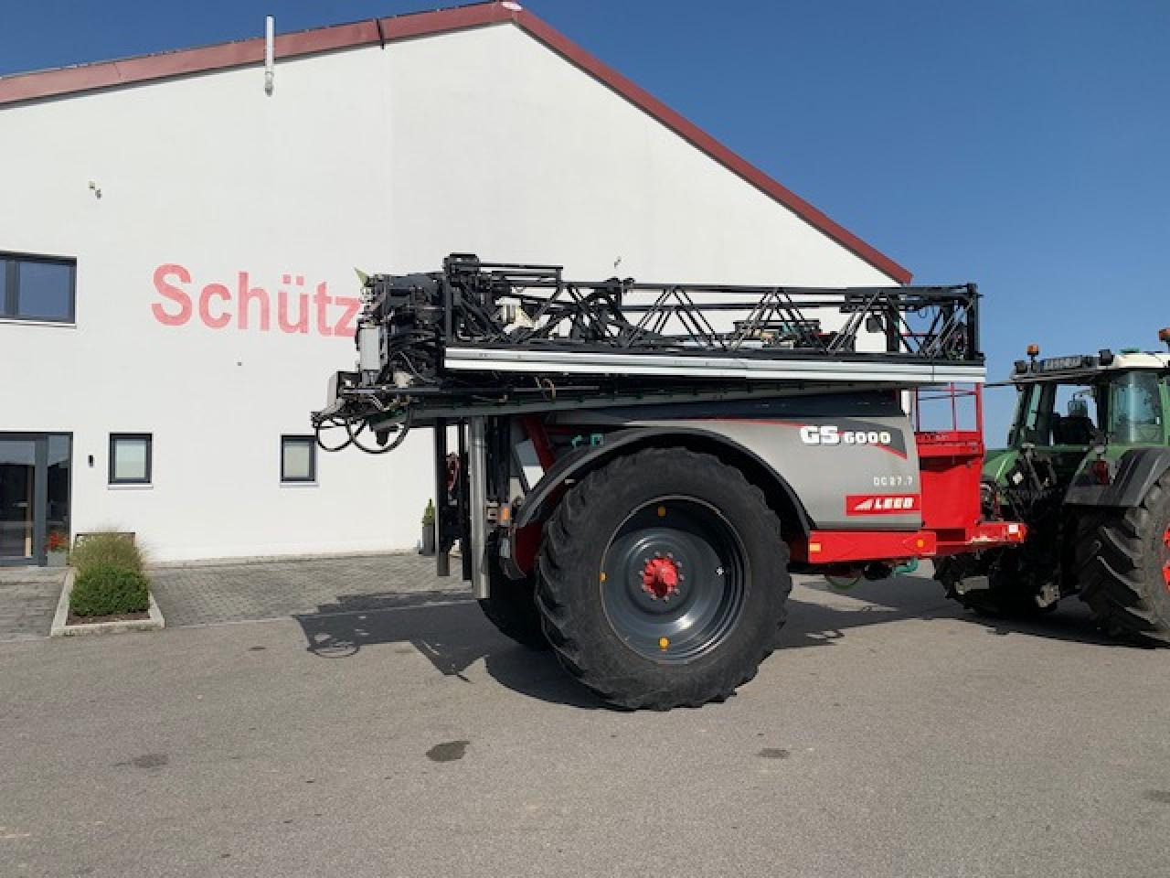 Horsch GS 6000, Lenkung, Section Distance Control - Прицепной опрыскиватель: фото 1 Horsch GS 6000, Lenkung, Section Distance Control - Прицепной опрыскиватель: фото 1