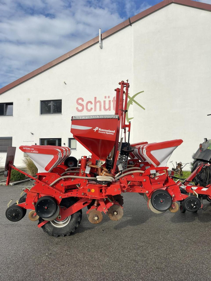 Kverneland Einzelkornsägerät Kverneland Optima HD e-drive - Сеялка точного высева: фото 2 Kverneland Einzelkornsägerät Kverneland Optima HD e-drive - Сеялка точного высева: фото 2