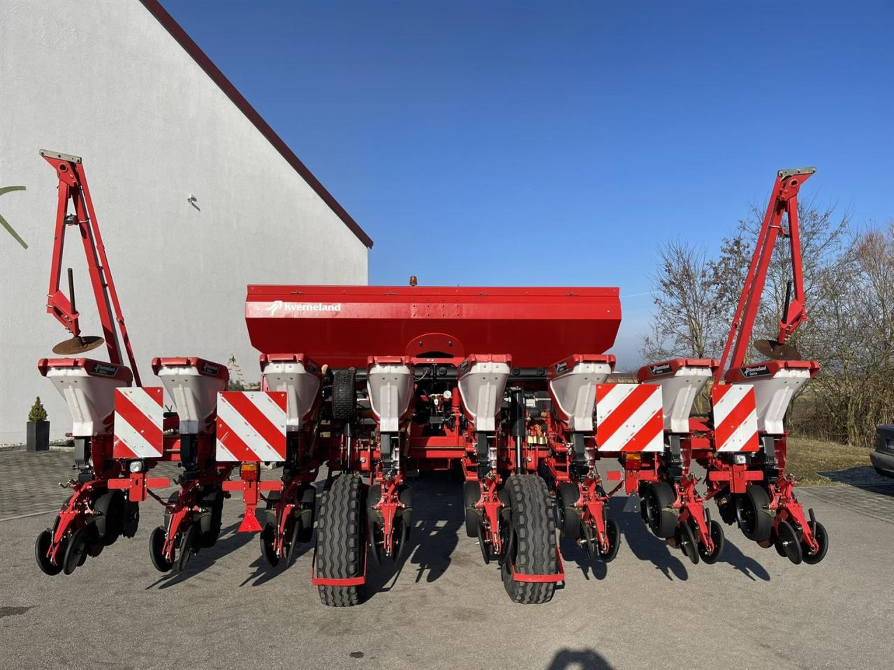Kverneland Optima TF Profi 2, 8-reihig, mechanischer Antrieb - Сеялка точного высева: фото 2 Kverneland Optima TF Profi 2, 8-reihig, mechanischer Antrieb - Сеялка точного высева: фото 2