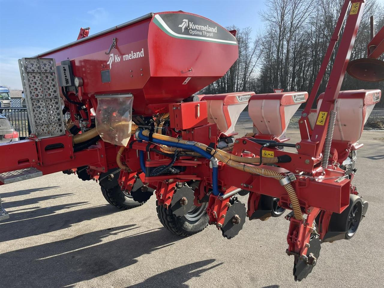 Kverneland Optima TF Profi 2, 8-reihig, mechanischer Antrieb - Сеялка точного высева: фото 4 Kverneland Optima TF Profi 2, 8-reihig, mechanischer Antrieb - Сеялка точного высева: фото 4