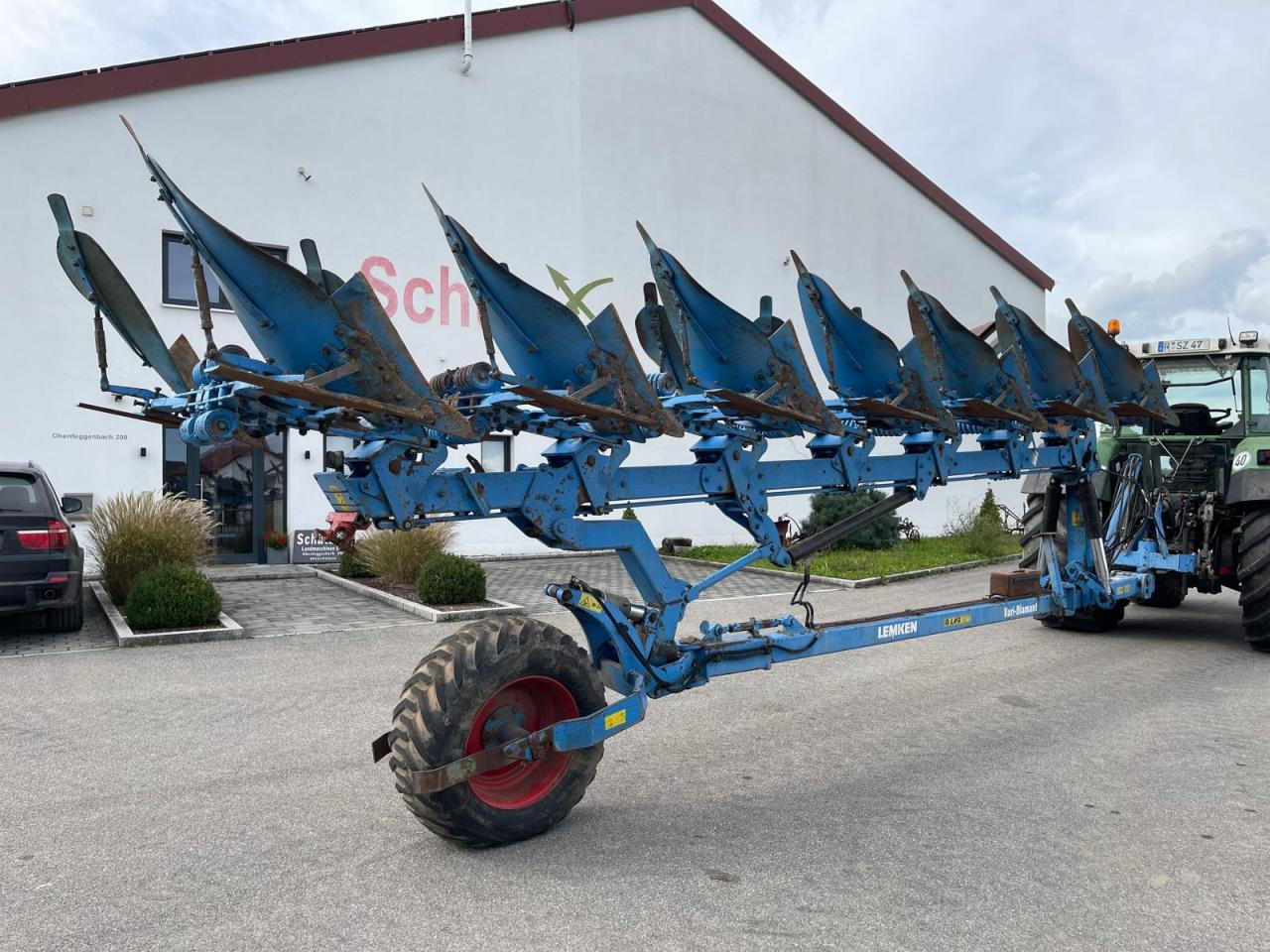 Lemken 7-Schar Pflug Vari Diamant 9X 6/7L100 - Плуг: фото 5 Lemken 7-Schar Pflug Vari Diamant 9X 6/7L100 - Плуг: фото 5